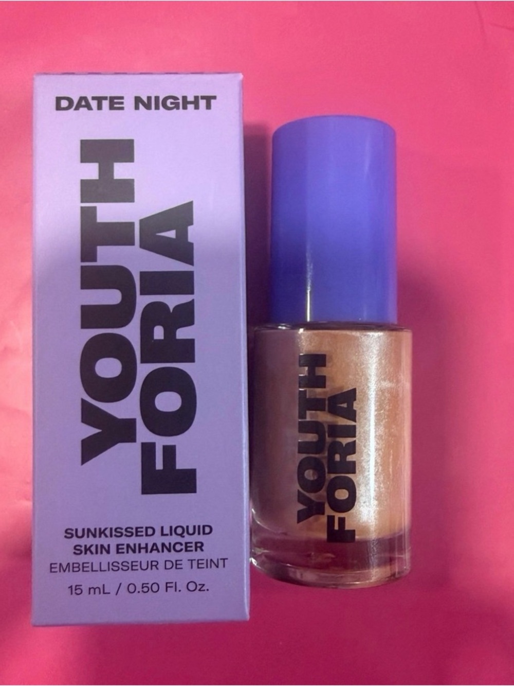 Youthforia Date Night Sunkissed Liquid Skin Enhancer – Radiant
